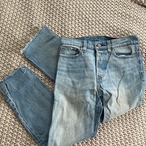 Levi's Light Blue Women's Straight Leg Jeans